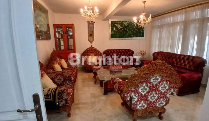 PRICE DROP! Luxury House in Tanjung Barat Indah Complex South Jakarta Super Strategic Fully Furnished 2