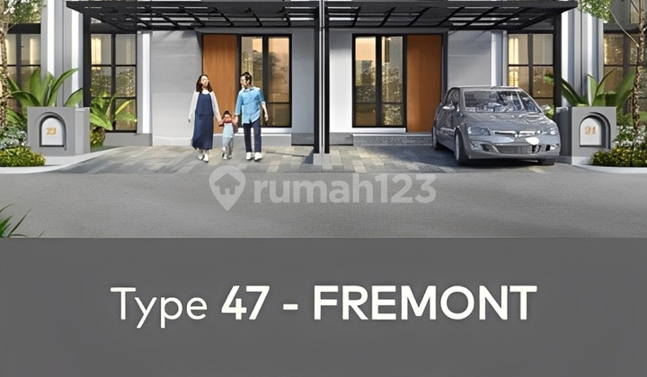 Rumah Cluster Pasadena Grand Duta City Bekasi Kawasan Prestisius Strategis 2