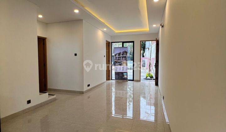 Rumah 2 Lantai Tanpa Dp Rumah Baru SHM - Sertifikat Hak Milik di Jl. Pelita Raya, Rangkapan Jaya Baru, Kec. Pancoran Mas, Kota Depok, Pasar Minggu Unfurnished 2