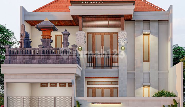 Swaha Residence Batubulan - Style Bali Modern - SHM 2