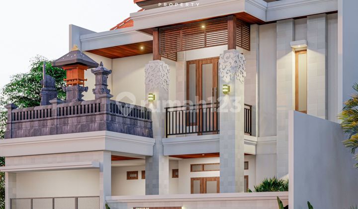 Swaha Residence Batubulan - Style Bali Modern - SHM 1