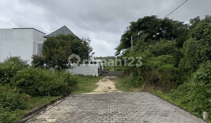 Dijual Tanah Zona Pariwisata di Jalan Ocean Blue, Kampial - Nusa Dua, Bali