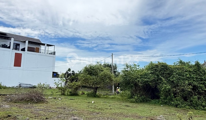 Dijual Tanah Premium - Posisi Hook Jalan Utama Gayangsari Kutuh Bali