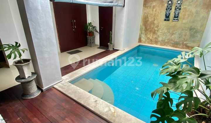 Villa Investasi di Ungasan - Private Pool, Full Furnished, SHM 2