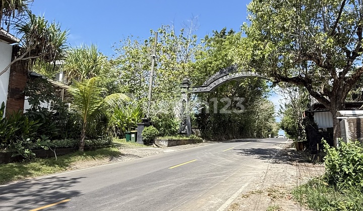 Tanah Strategis Dijual / Disewakan Di Jalan Utama Jimbaran – Uluwatu, Pecatu, Bali 