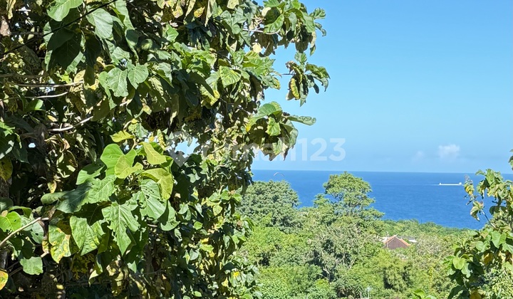Dijual Tanah Unblock Ocean View - Sawangan, Nusa Dua Bali