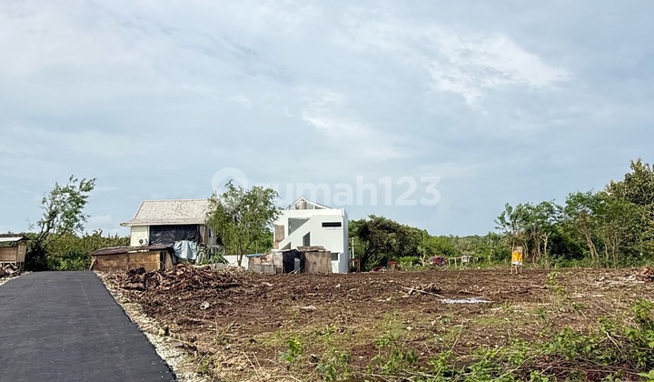 For Sale Land in Tourism Zone - Near Kempinski Nusa Dua Bali