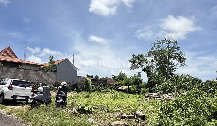 Dijual Cepat Tanah Di Jl Pura Lempuyang Ungasan Bali