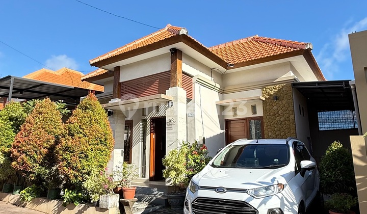 Dijual Rumah di Cluster Elit Pandawa Garden - Kutuh, Kuta Selatan, Badung Bali