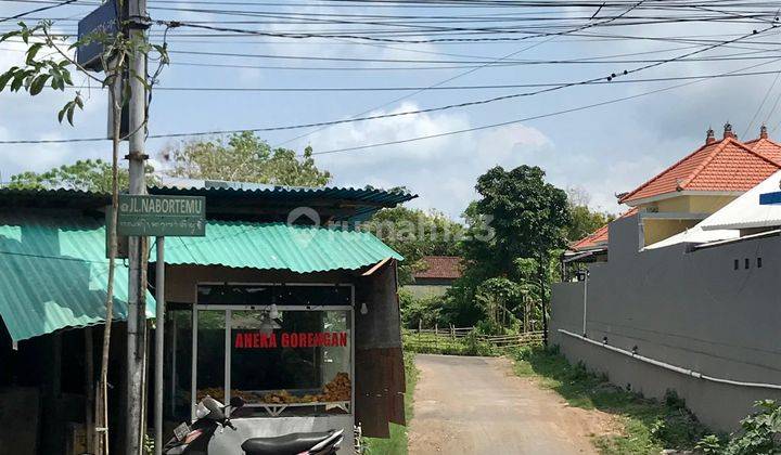 2,096 Ha Tanah Cocok Untuk Perumahan di Jl Nabortemu Pecatu 1