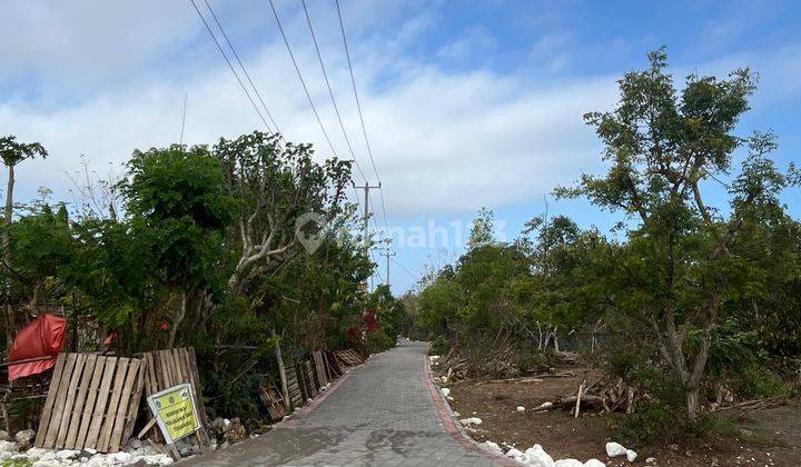 1 Ha Land Near Melasti Beach, Sea View From 2nd Floor 2