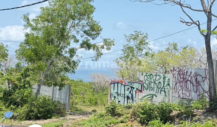 Dijual Tanah Cantik Ocean View 180° Di Bali Cliff Ungasan Bali