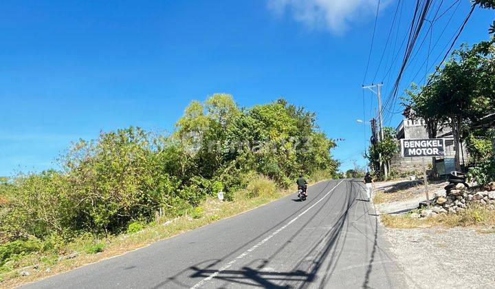 Dijual 10 Are Tanah Dekat Pantai Melasti, Jl Pura Batu Pageh Ungasan  1