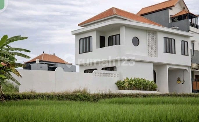 Dijual - Brand New 2 Bedroom Villa With Paddy Field View