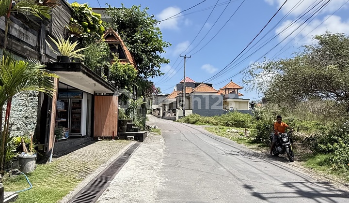 Strategic Land for Sale with Two Road Accesses Behind Poltekpar Kampial – Nusa Dua Bali