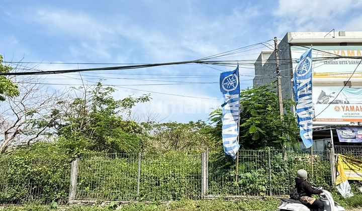 Dijual Cepat Tanah Strategis Depan Poltekpar (stp) Jimbaran Bali