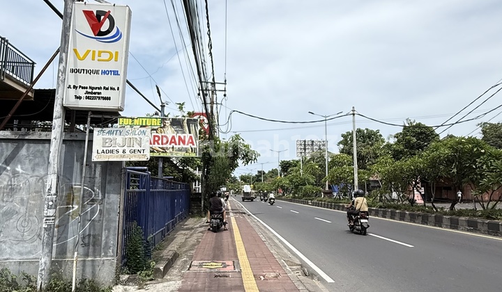 Prime Land for Sale 100 Meters from Ngurah Rai Bypass - Jimbaran, Bali