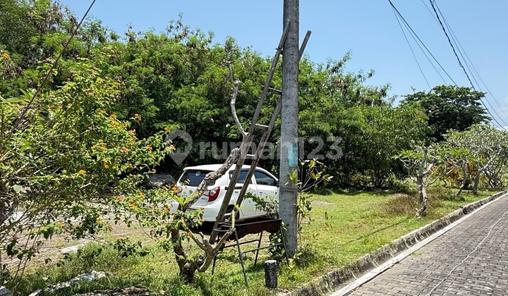 For Sale Beautiful Land Inside Villa Cluster – 3 Minutes to Melasti Beach, Ungasan, Bali