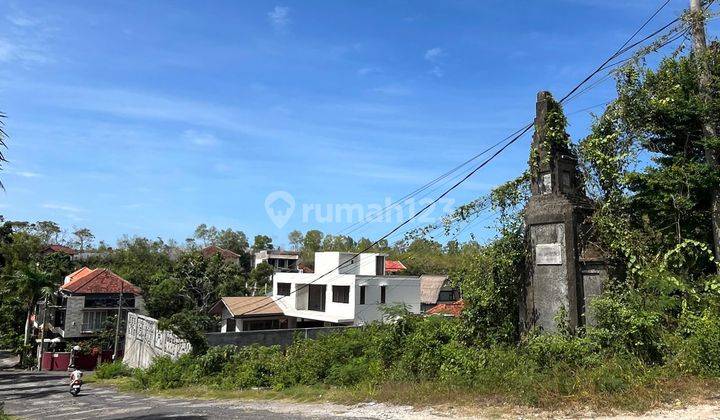 Dijual 10 Are Tanah Dekat Pantai Melasti, Jl Pura Batu Pageh Ungasan  2