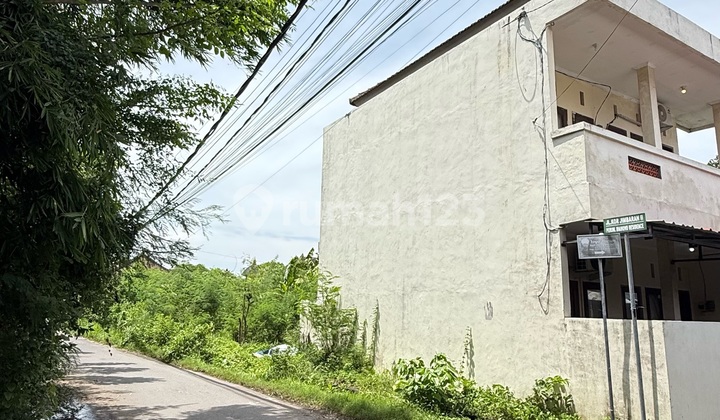 Tanah Dijual Belakang Kantor Imigrasi Jimbaran - Taman Jimbaran, Akses Jalan Utama & 2 Muka