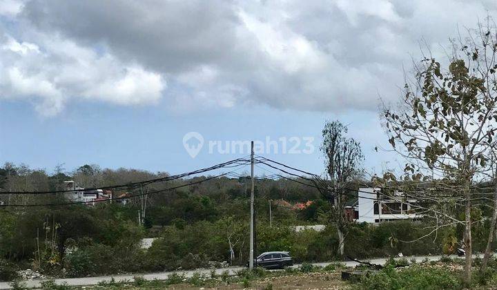 1 Ha Land Near Damara Villages Balangan Jimbaran 1