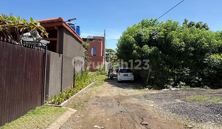 For Sale Strategic Land in Villa Environment - Balangan, Jimbaran