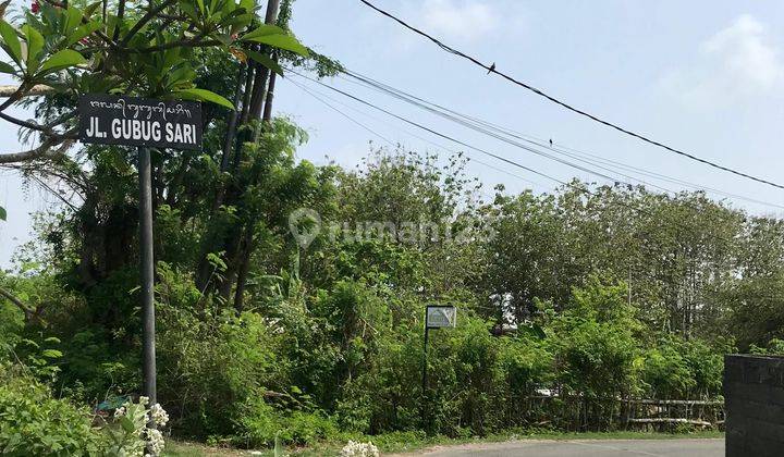 2 Are Tanah Dijual Murah, Jl Gubuk Sari Kutuh, Badung Bali  1