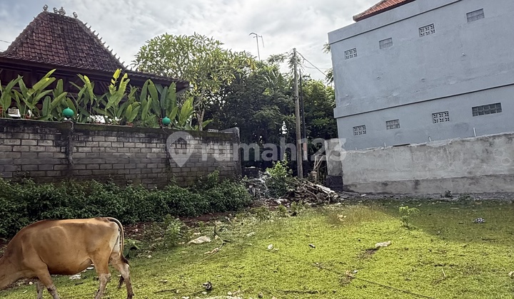 Dijual Tanah Plot Kecil Super Strategis - Dekat Kampus Udayana, Jimbaran - Bali