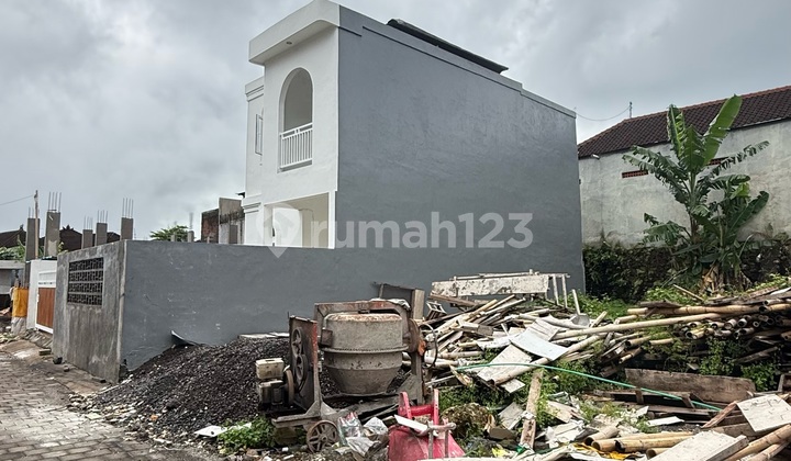 Tanah Langka Plot Kecil Dekat Puja Mandala - Nusa Dua