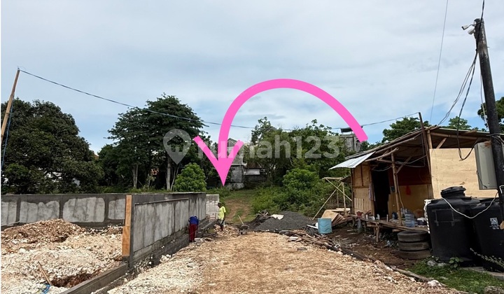 Dijual Tanah Strategis Dekat Kampus Udayana Jimbaran, Bali 