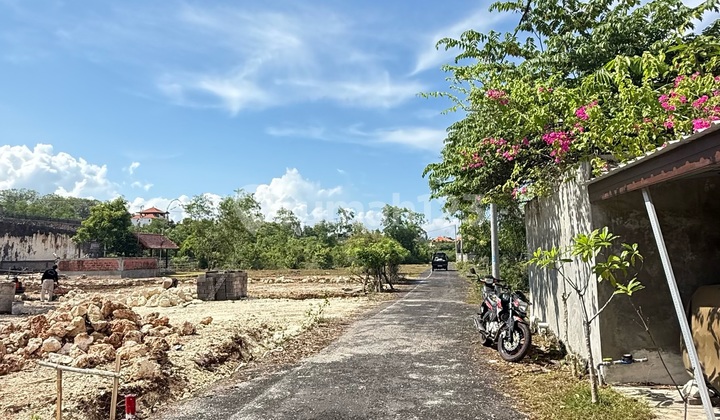For Sale Cheap Land 3 Minutes From Pandawa Beach - Kutuh, Bali