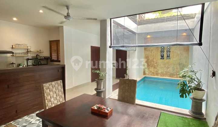 Villa Investasi di Ungasan - Private Pool, Full Furnished, SHM