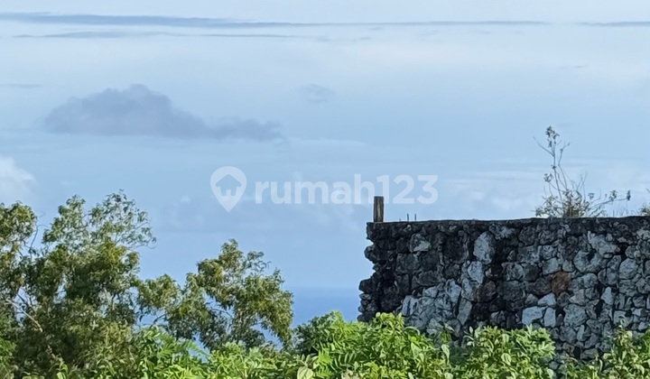 Dijual Tanah Ocean View - Belakang Prasana Villa, Ungasan Bali