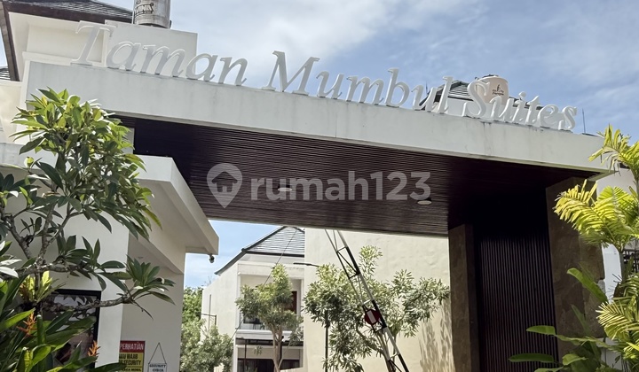 Dijual Rumah di Taman Mumbul Suites - Nusa Dua, Bali