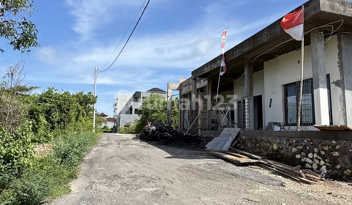 * Tanah Hook Strategis Dekat Kampus Unud Jimbaran Bali