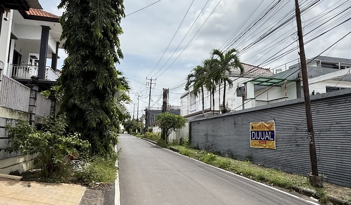 Tanah Premium Hook Taman Mumbul Nusa Dua Bali