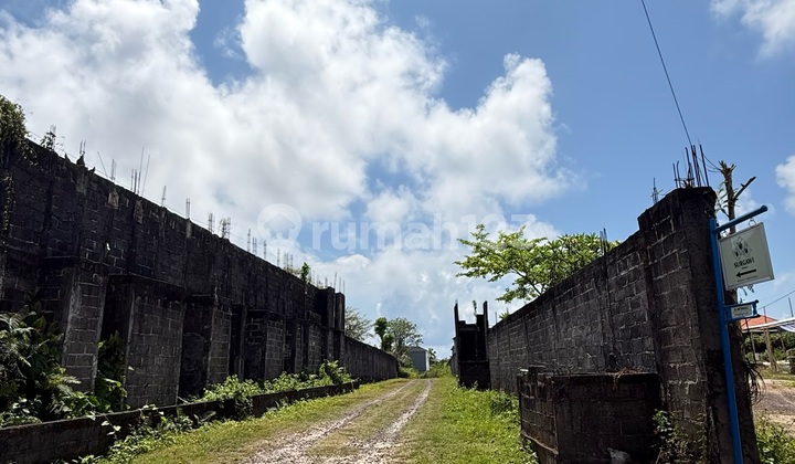 Land for Sale with Hook – Only 3 Minutes to Gunung Payung Beach, Kutuh Bali Land for Sale with Hook – Only 3 Minutes to Gunung Payung Beach, Kutuh Bali