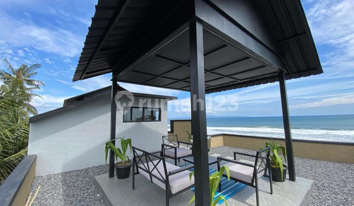 Dijual Villa Mewah Beach Front Pantai Saba Gianyar Bali