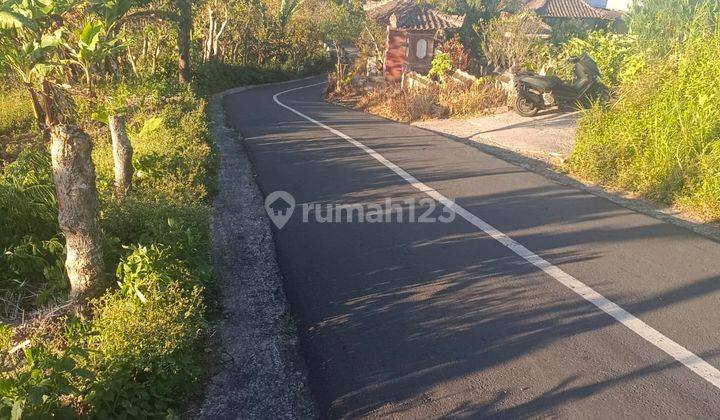 50 Are Tanah Komersil di Jalan Utama View Danau Tamblingan Buleleng Bali  2