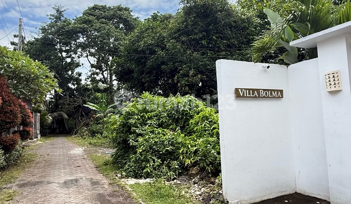 For Sale Land Near Unud Campus Jimbaran - Puri Gading Bali