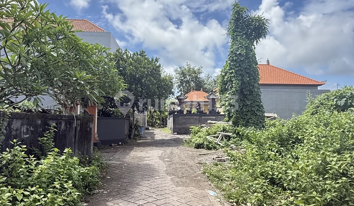 Land For Sale - Hook Position Near Unud Campus Jimbaran