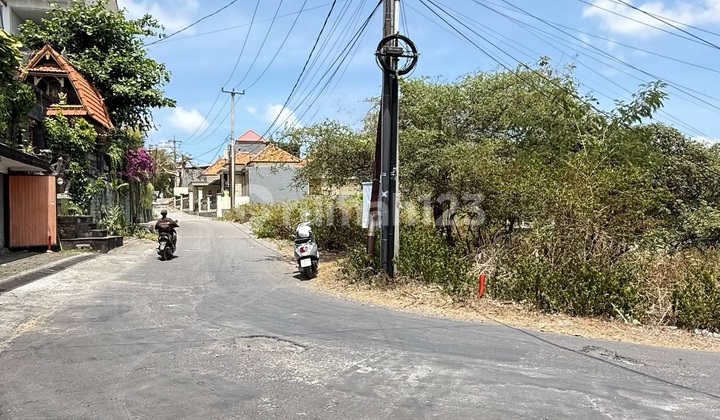 Dijual Tanah Kavling Luas Mulai 1 Are Belakang Poltekpar Kampial Bali
