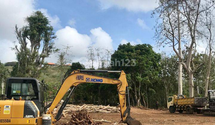 Disewakan Tanah Kavling Luas 2 3 Are di Balangan Jimbaran  1