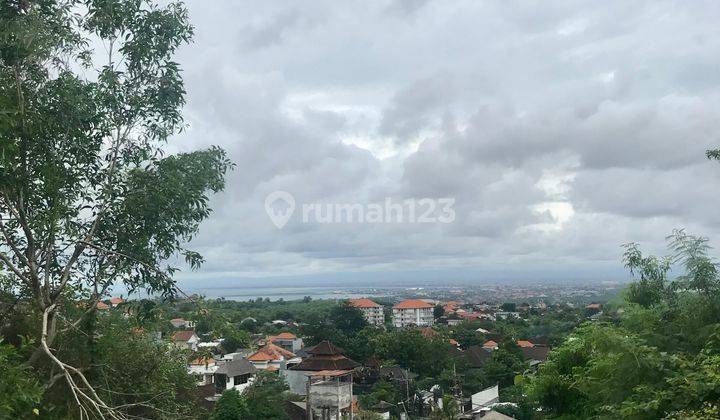 42,64 Are Tanah Ocean View Kawasan Tiara Nusa Jimbaran Bali 1