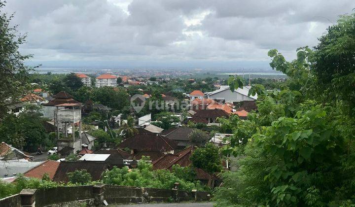 42,64 Are Tanah Ocean View Kawasan Tiara Nusa Jimbaran Bali 2