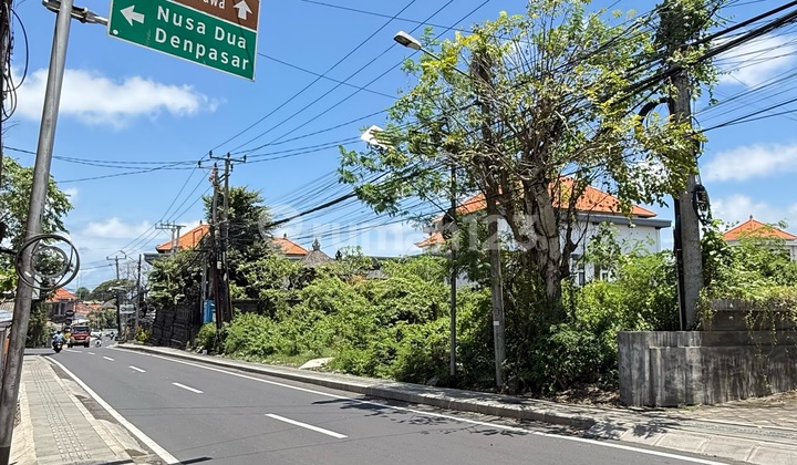 Disewakan Tanah Premium Di Jalan Utama Bali Cliff – Ungasan, Bali 