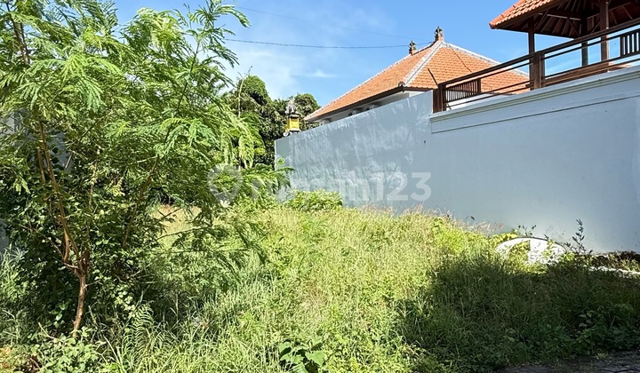 Dijual Tanah Strategis Dekat Sman 1 Kuta Selatan - Kutuh, Bali