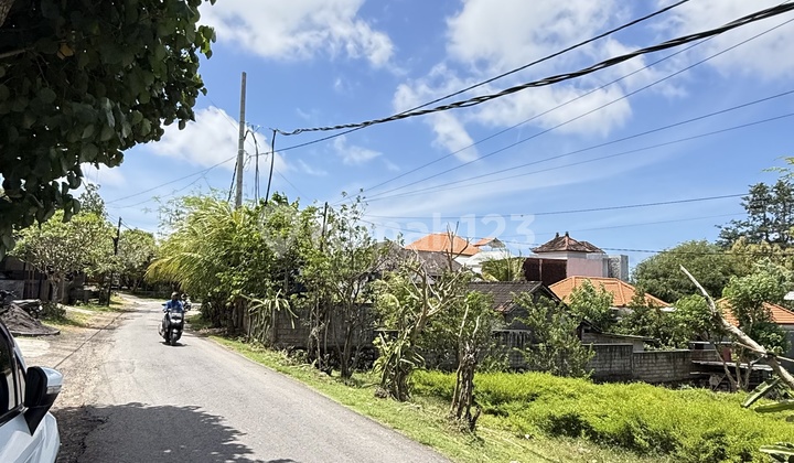 Dijual Tanah Strategis di Jalan Utama Gn Payung, Kutuh Dekat Pantai Pandawa