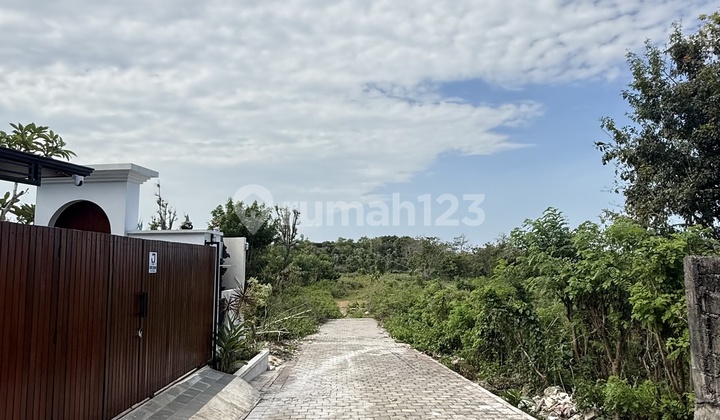 Dijual Tanah Murah View Gwk – Ungasan, Kuta Selatan, Bali Dijual Tanah Murah View Gwk – Ungasan, Kuta Selatan, Bali