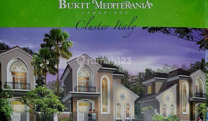 Perum Bukit Mediterania Rumah 2 Lt, SHM 2